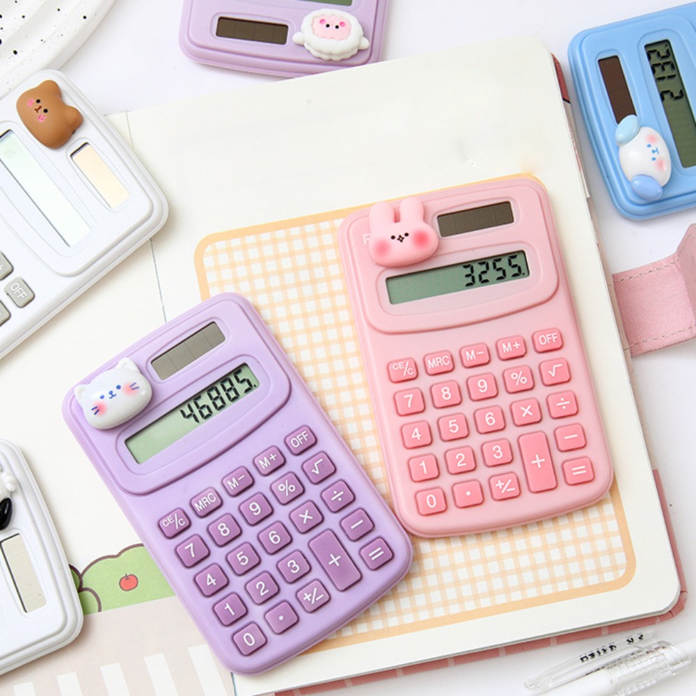 Scientific Calculator For Secondary School - Mini calculatrice portable mignonne de dessin