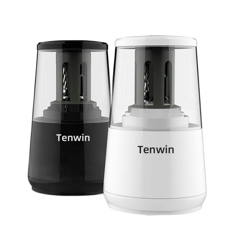 Electric Pencil Sharpener Usb - Tenwin Staacquering-Taille-crayon électrique automatique, USB rapDuty,