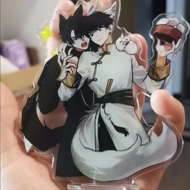 Desk Accessories - Figurine en acrylique Omniscient Reader's Viewpoint