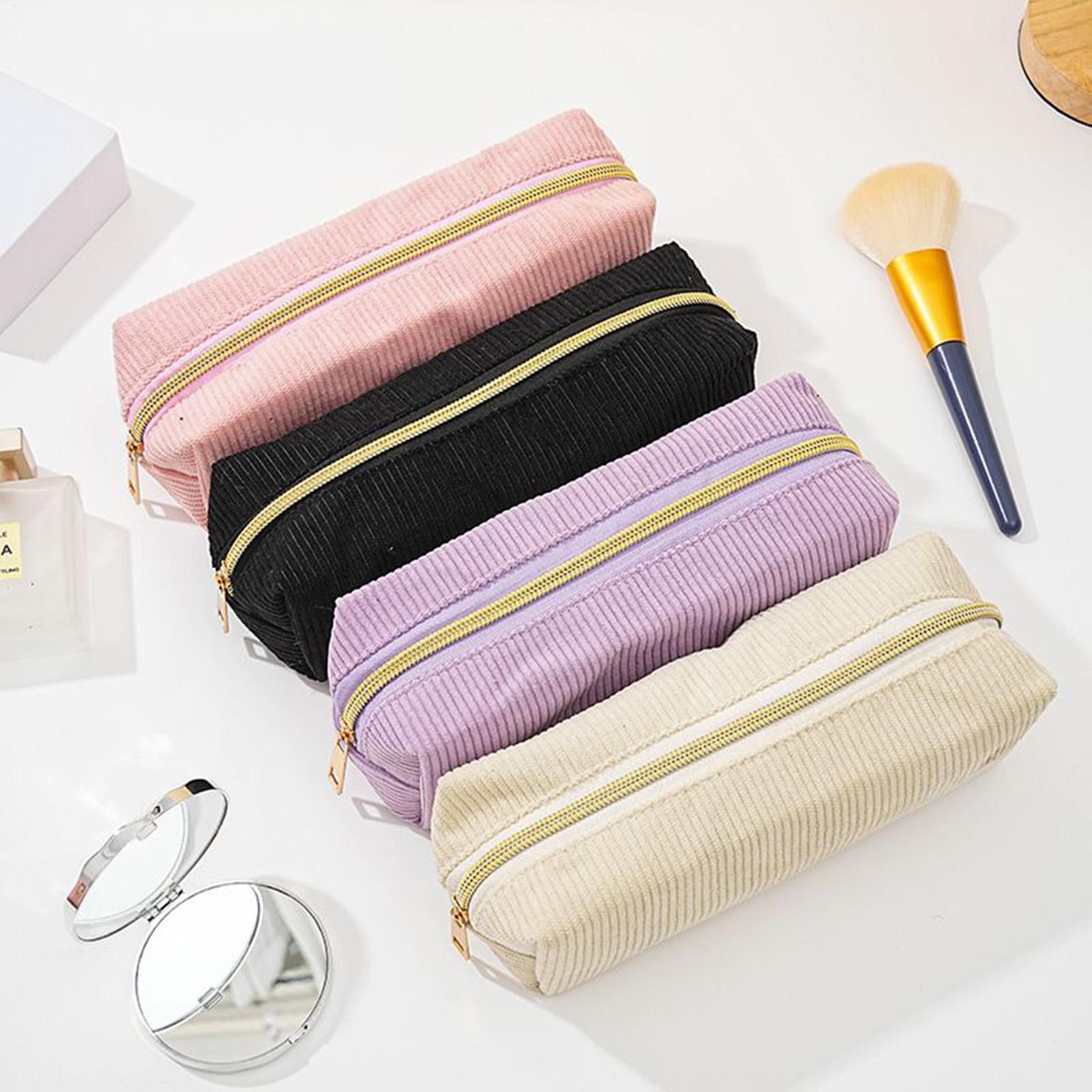 Aesthetic Large Pencil Case Pouch - Trousse à crayons pour filles, grande