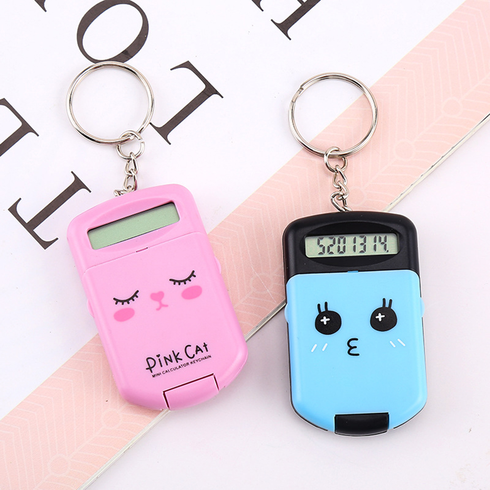 Scientific Calculator For Secondary School - Mini calculatrice dessin animé mignon avec