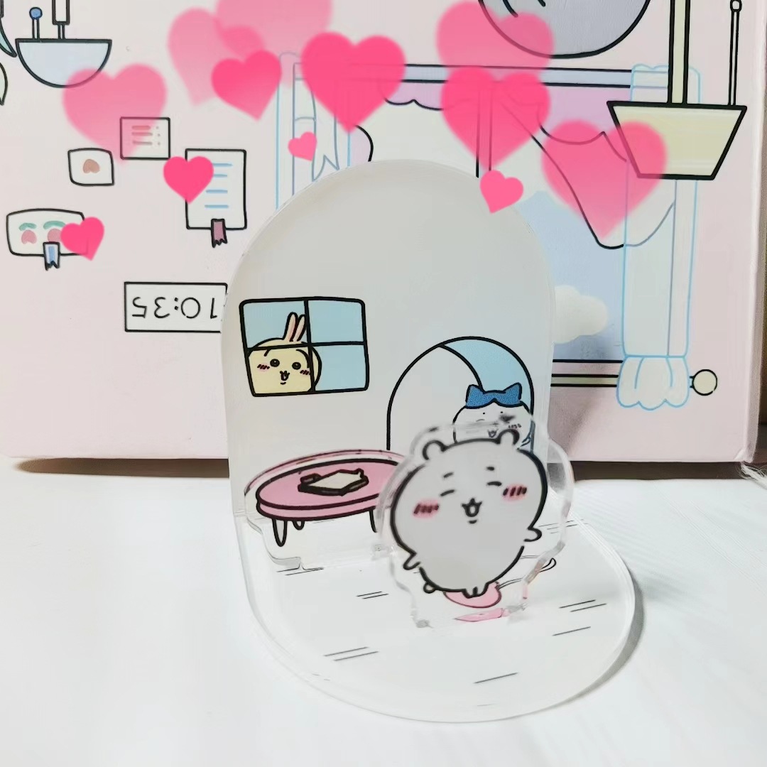 Desk Accessories - Décoration de bureau en acrylique mignonne,