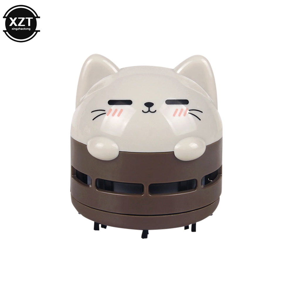 Mini Desktop Vacuum Cleaner For Eraser Dust - Mini aspirateur de bureau portable rechargeable