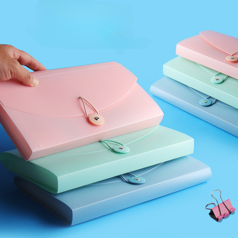 Expandable Accordion File Folder 13 Pockets - Porte-documents extensible à 13 poches, organiseur