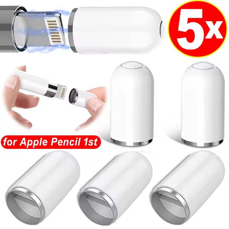 Stationery - Capuchons magnétiques pour Apple Pencil 1,