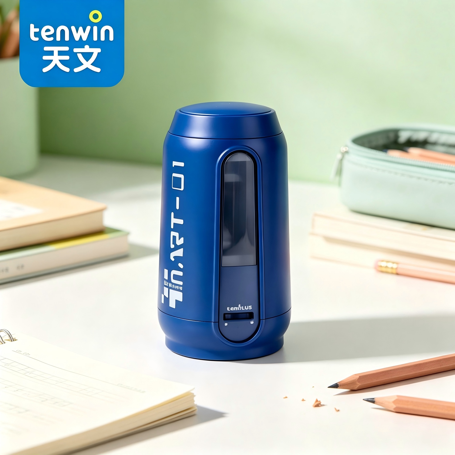 Electric Pencil Sharpener Usb - Taille-crayon électrique entièrement automatique Fast-Cut Tenwin,