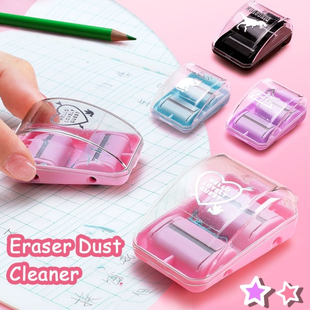 Mini Desktop Vacuum Cleaner For Eraser Dust - Mini aspirateur de bureau manuel créatif,
