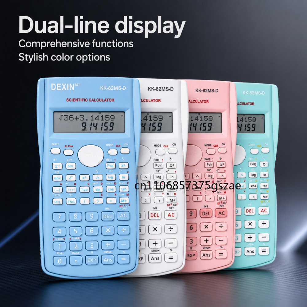 Scientific Calculator For Secondary School - Calculatrice scientifique pratique pour étudiants, fonctions