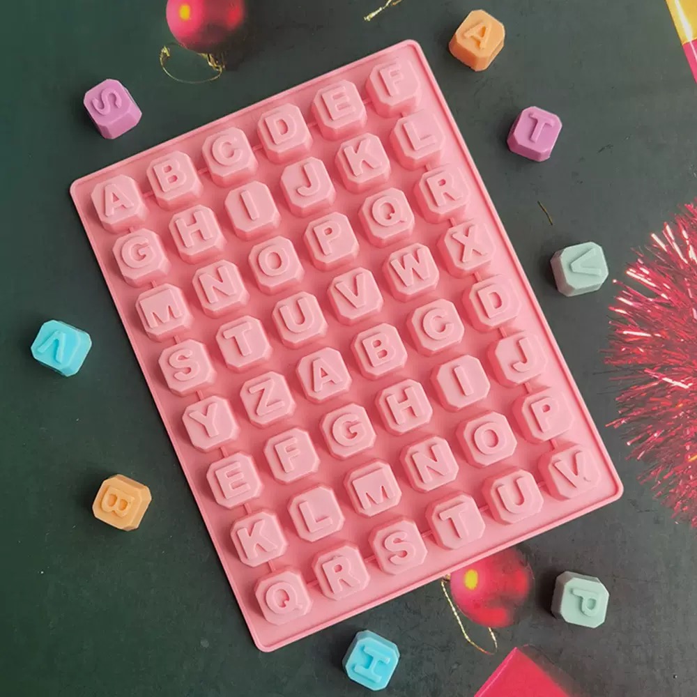 Writing Tools - 48 lettre Enghish Alphabet lettre Silicone