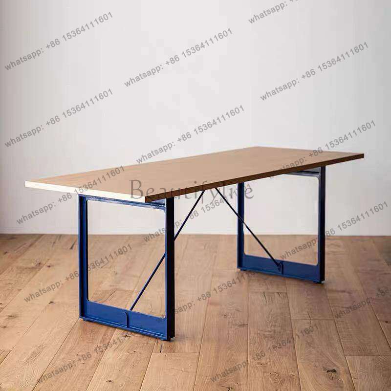 Office Furniture - Table de conférence longue en bois