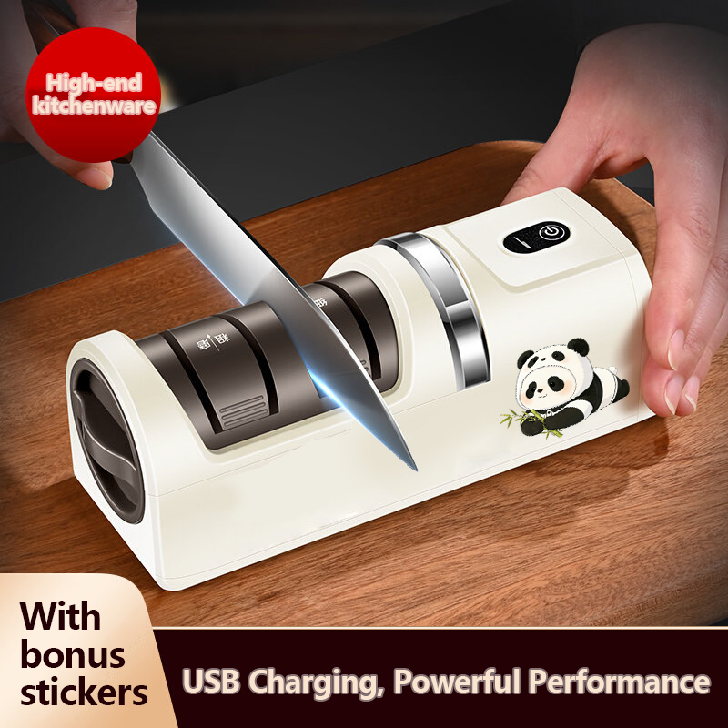 Electric Pencil Sharpener Usb - Aiguiseur de couteaux électrique réglable à