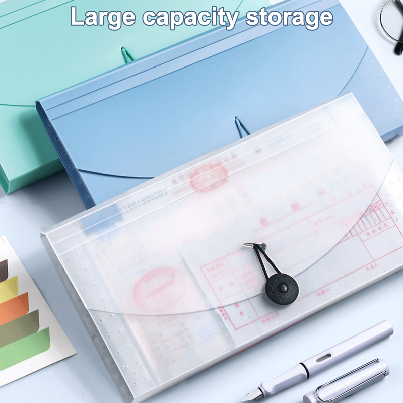 Expandable Accordion File Folder 13 Pockets - ✰ ✪ Porte-documents extensible à 13