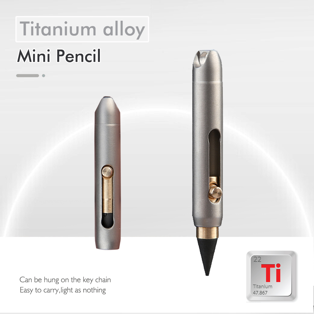 Writing Tools - Nouveau crayon éternel en alliage de