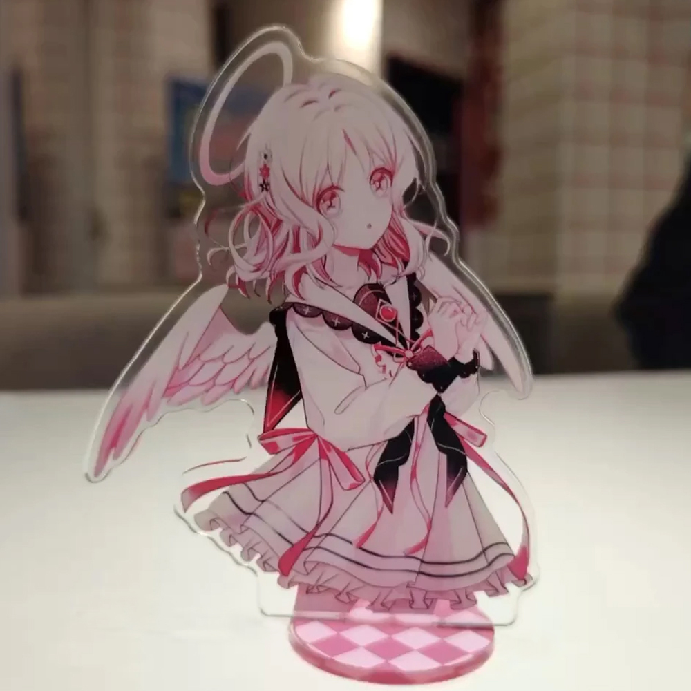 Desk Accessories - Figurine de dessin animé en acrylique
