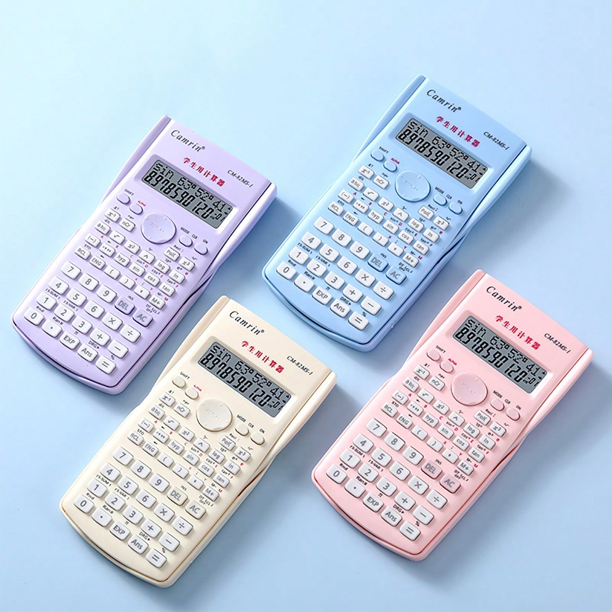 Scientific Calculator For Secondary School - Calculatrice scientifique multifonctionnelle colorée tonxiyuemu 1