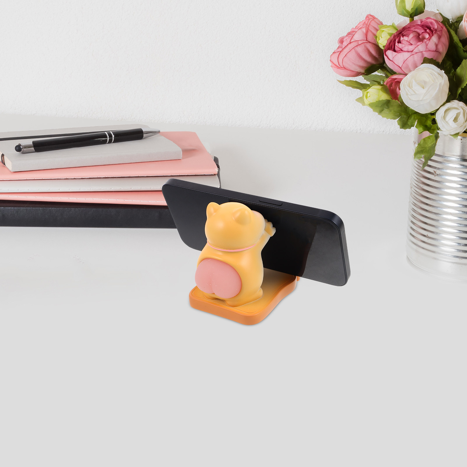 Desk Accessories - Support de téléphone en résine en