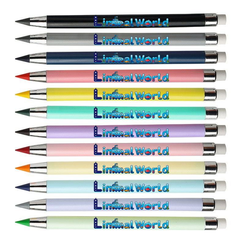 Writing Tools - 12 pièces de crayons éternels de