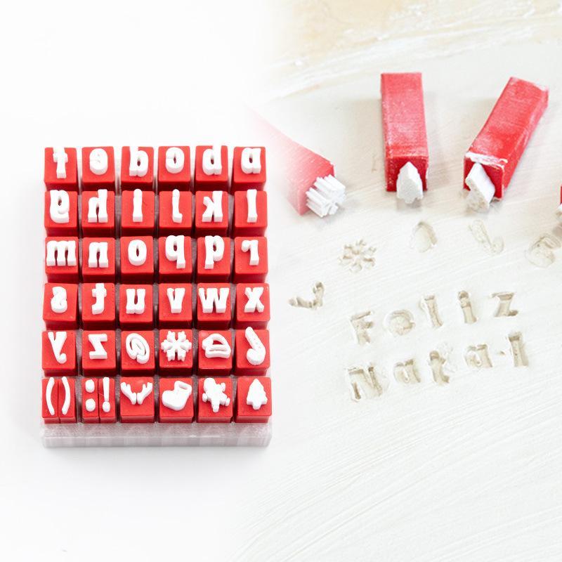 Writing Tools - Ensemble de tampons en argile pour