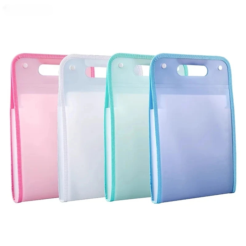 Expandable Accordion File Folder 13 Pockets - Organisateur de fichiers accordéon A4 à