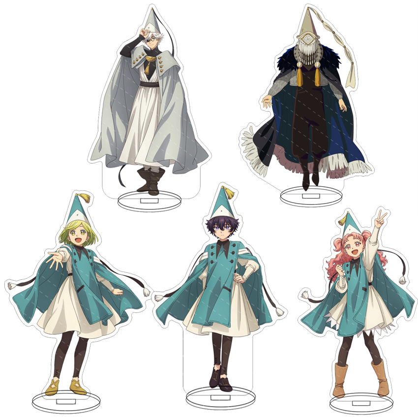Desk Accessories - Support en acrylique Anime de 16
