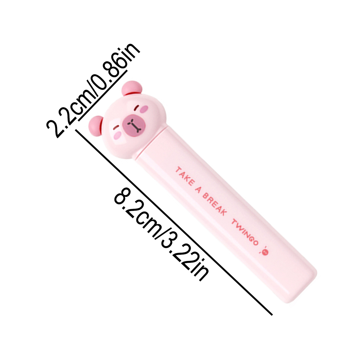 Ciseaux Capybara au design pli - Stationery avis et prix