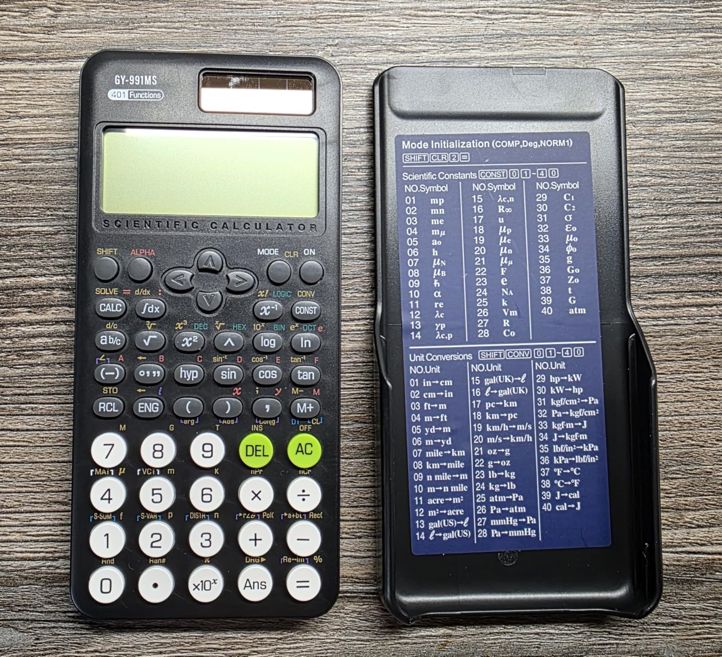 Calculatrice scientifique scol - Scientific Calculator For Secondary School avis et prix
