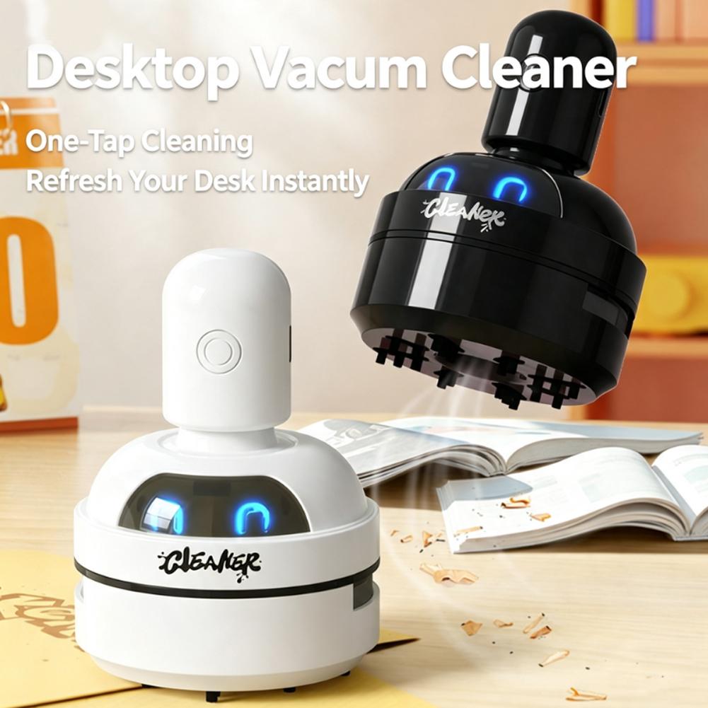 Aspirateur de bureau portable  - Mini Desktop Vacuum Cleaner For Eraser Dust avis et prix