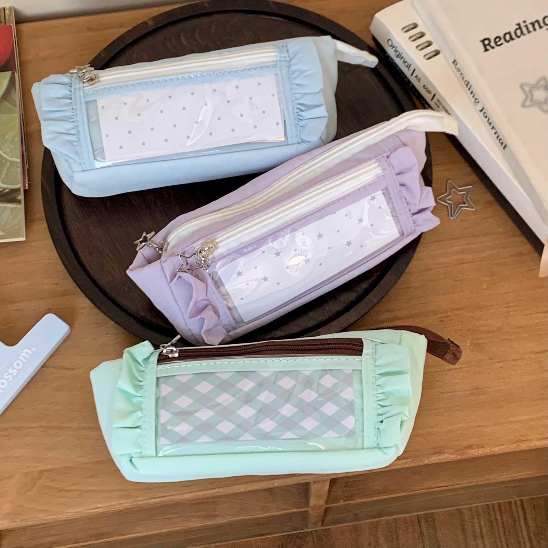 Jolie trousse à crayons de gra - Aesthetic Large Pencil Case Pouch avis et prix