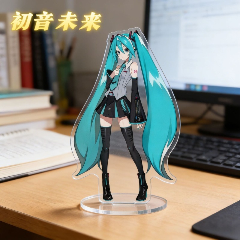 Figurine Hatsune Miku en acryl - Desk Accessories avis et prix