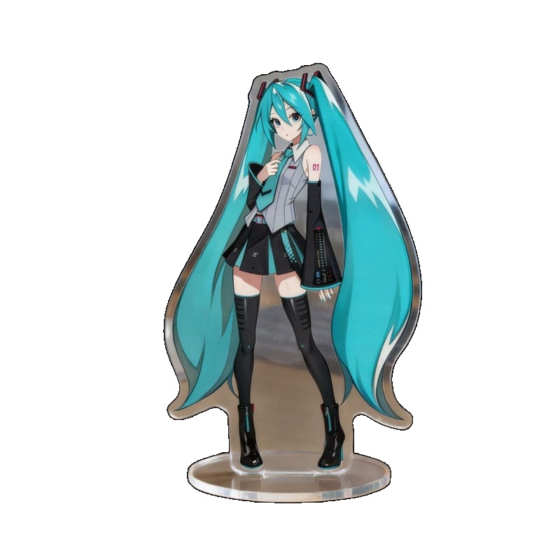 Figurine Hatsune Miku en acryl - Desk Accessories avis et prix