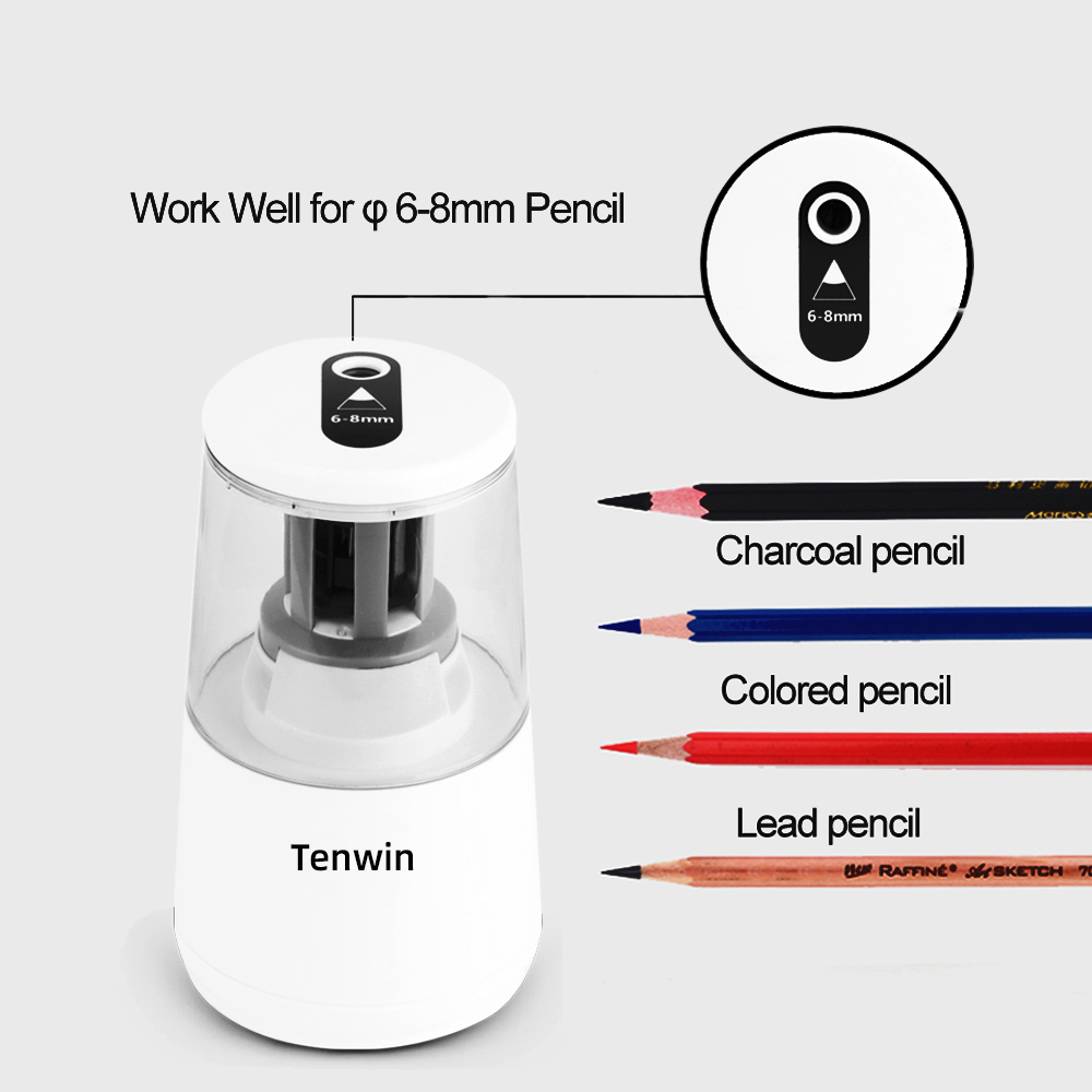 Tenwin Staacquering-Taille-cra - Electric Pencil Sharpener Usb avis et prix