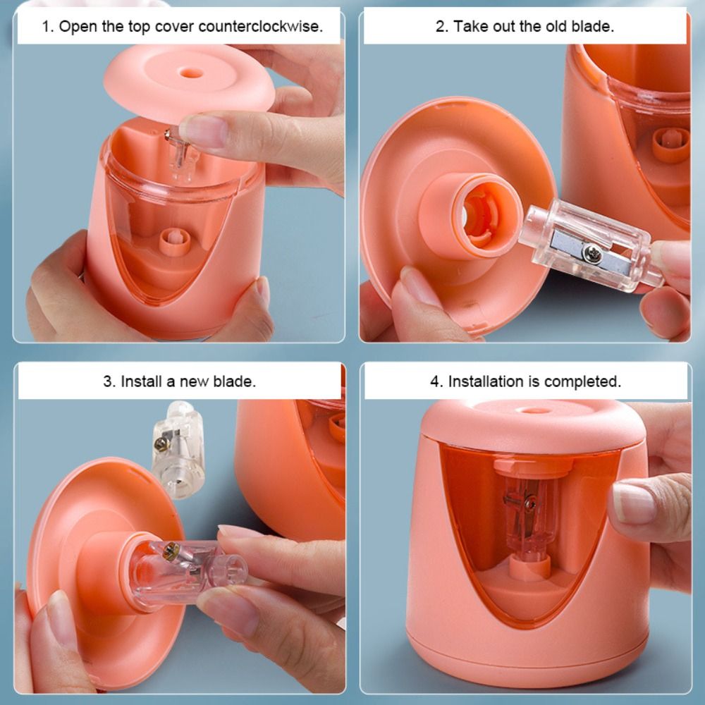 Taille-crayon électrique autom - Electric Pencil Sharpener Usb avis et prix