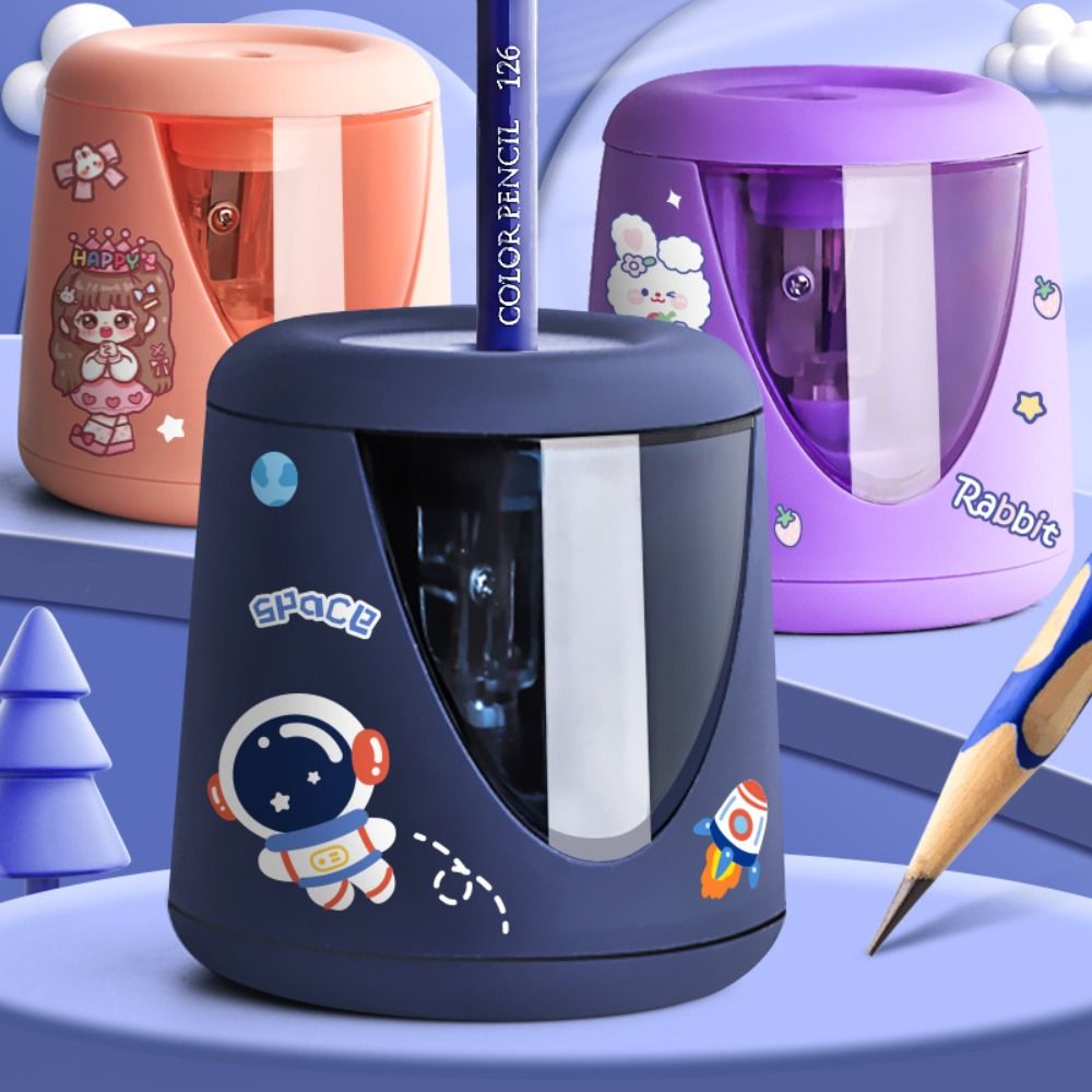 Taille-crayon électrique autom - Electric Pencil Sharpener Usb avis et prix