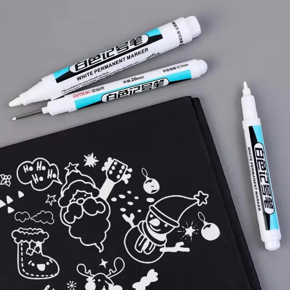 Stylos marqueurs permanents bl - Stationery avis et prix