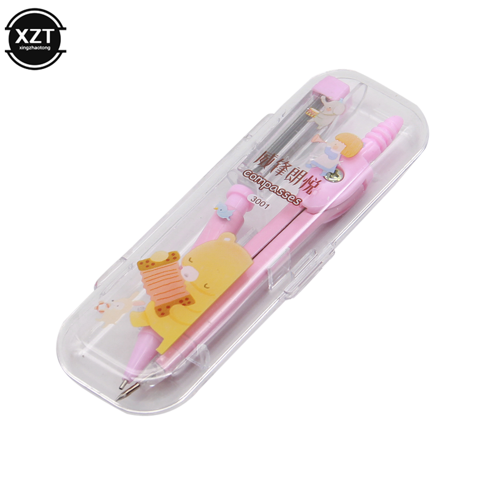 Compas d'école pour filles mig - Math Geometry Set With Compass avis et prix