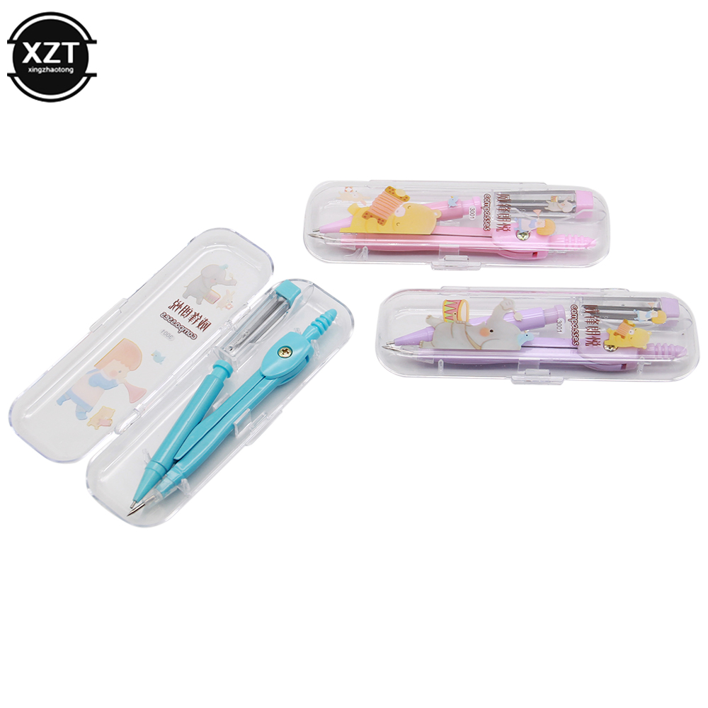 Compas d'école pour filles mig - Math Geometry Set With Compass avis et prix