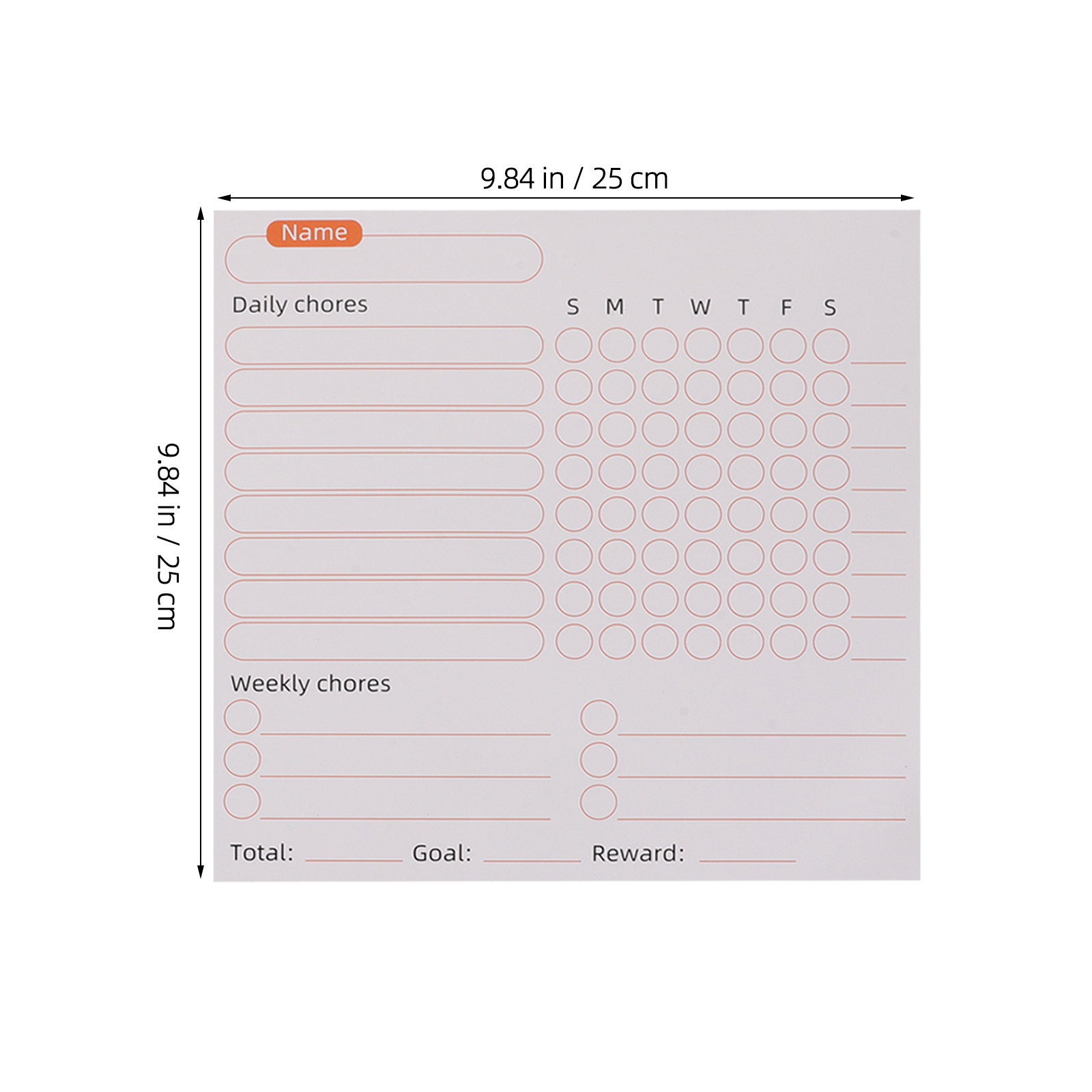 3 planificateurs hebdomadaires - Kids Magnetic Reward Chart Board avis et prix