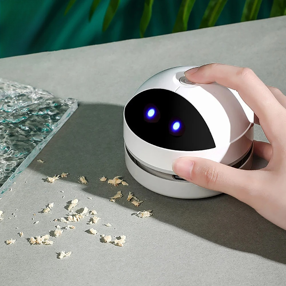Mini aspirateur de bureau sans - Mini Desktop Vacuum Cleaner For Eraser Dust avis et prix