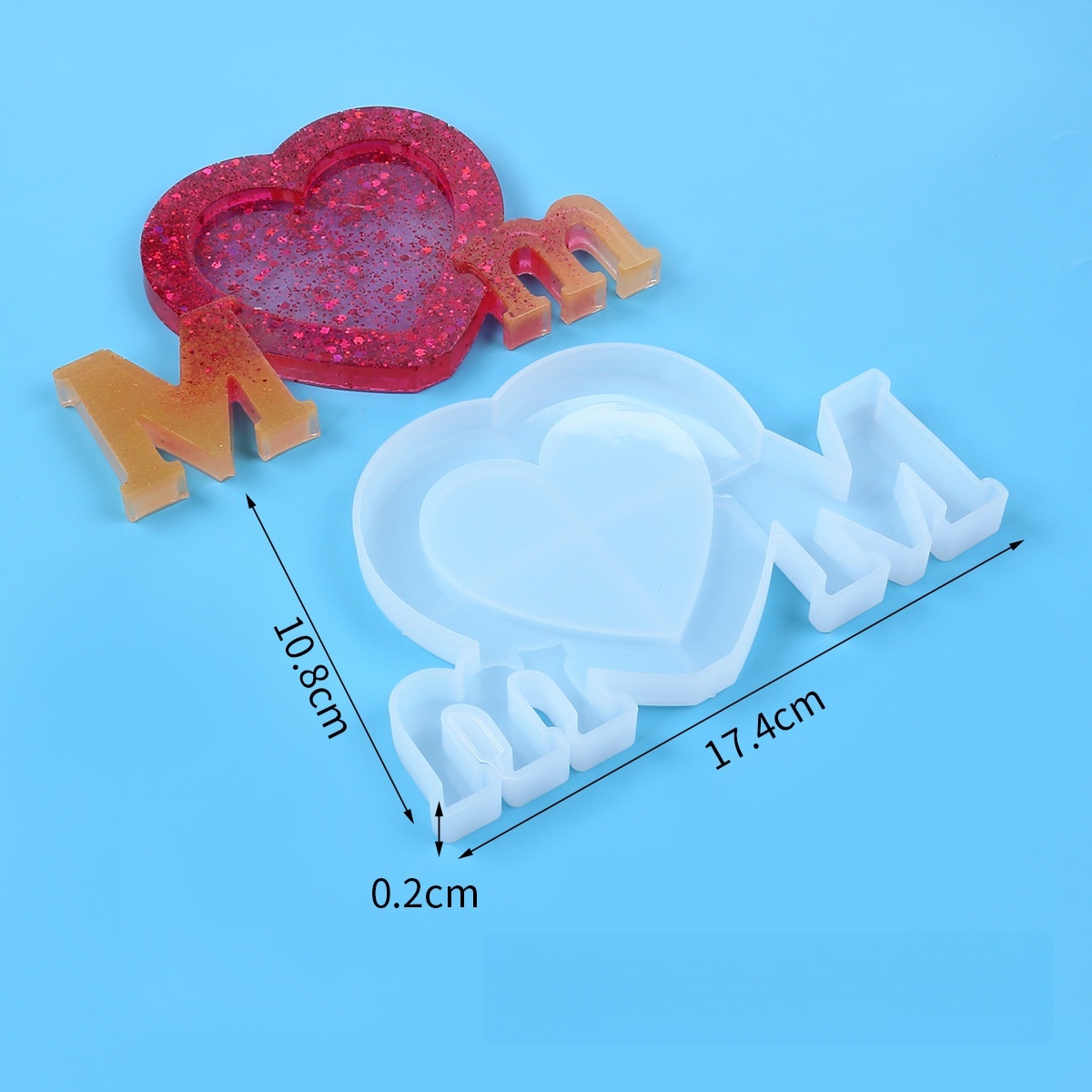 Moule en silicone pour résine  - Writing Tools avis et prix