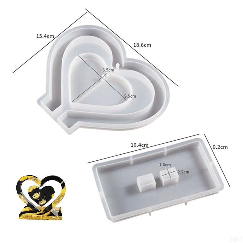 Moule en silicone pour résine  - Writing Tools avis et prix
