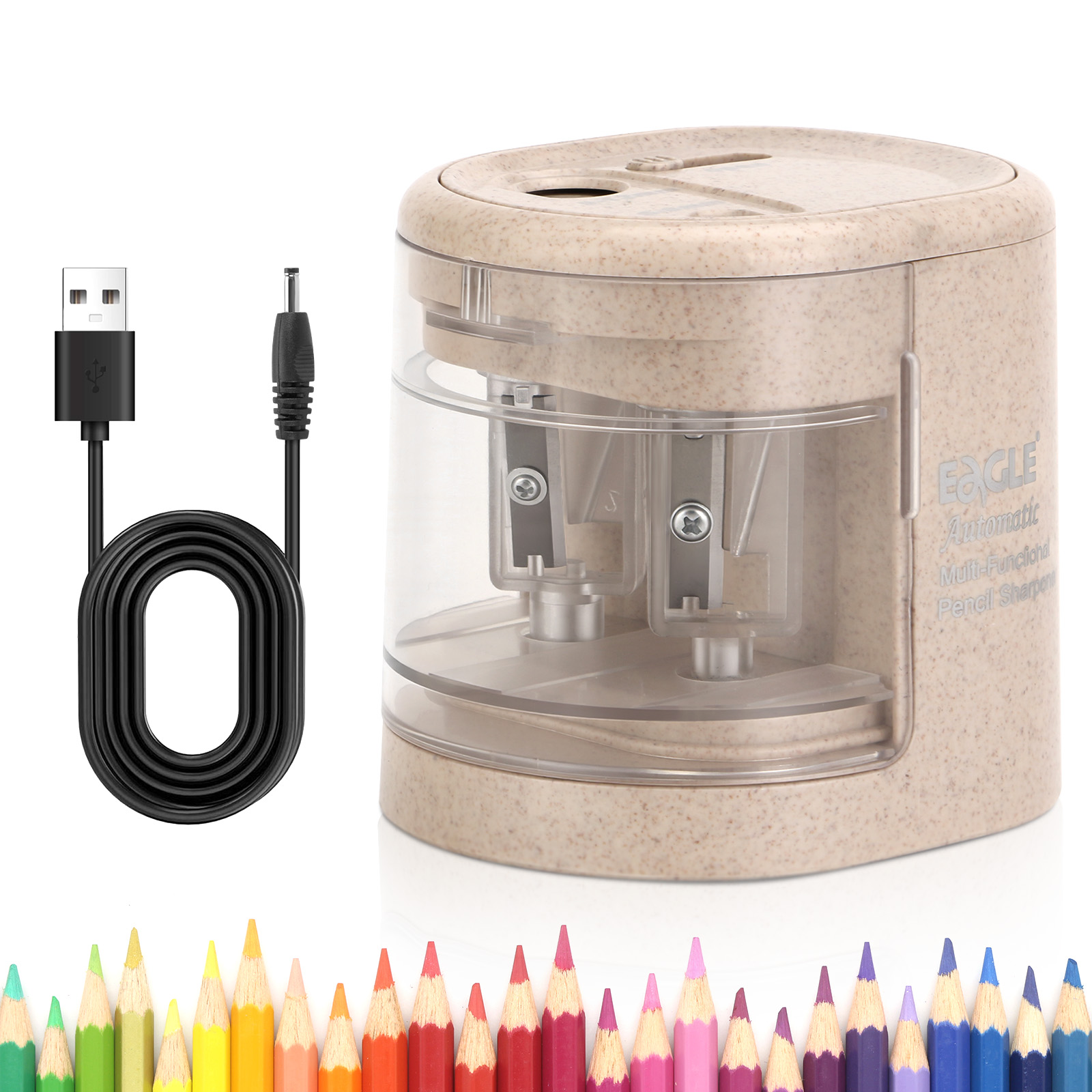 Taille-crayon électrique autom - Electric Pencil Sharpener Usb avis et prix