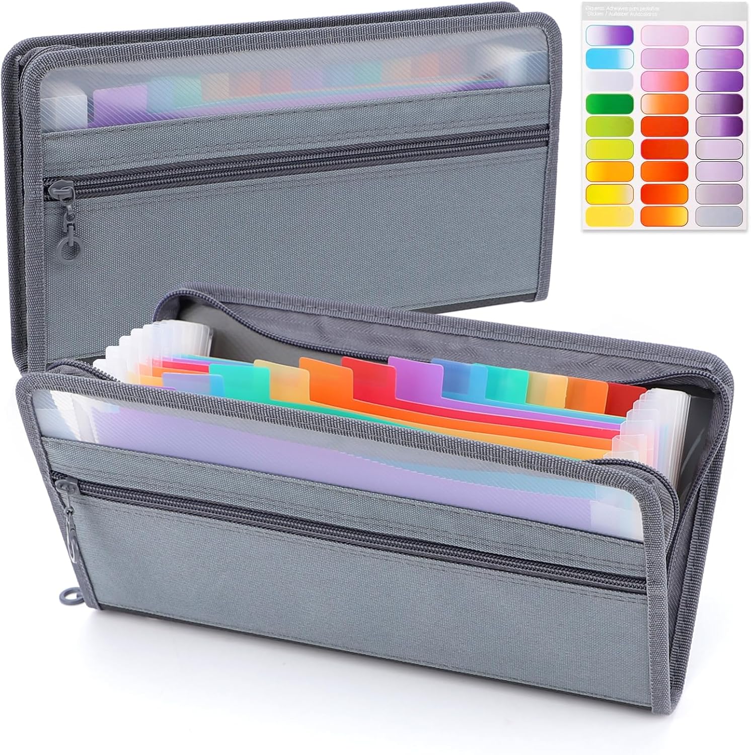 Petit organiseur de documents  - Expandable Accordion File Folder 13 Pockets avis et prix
