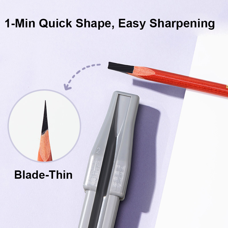 Taille-crayon à sourcils en bo - Stationery avis et prix