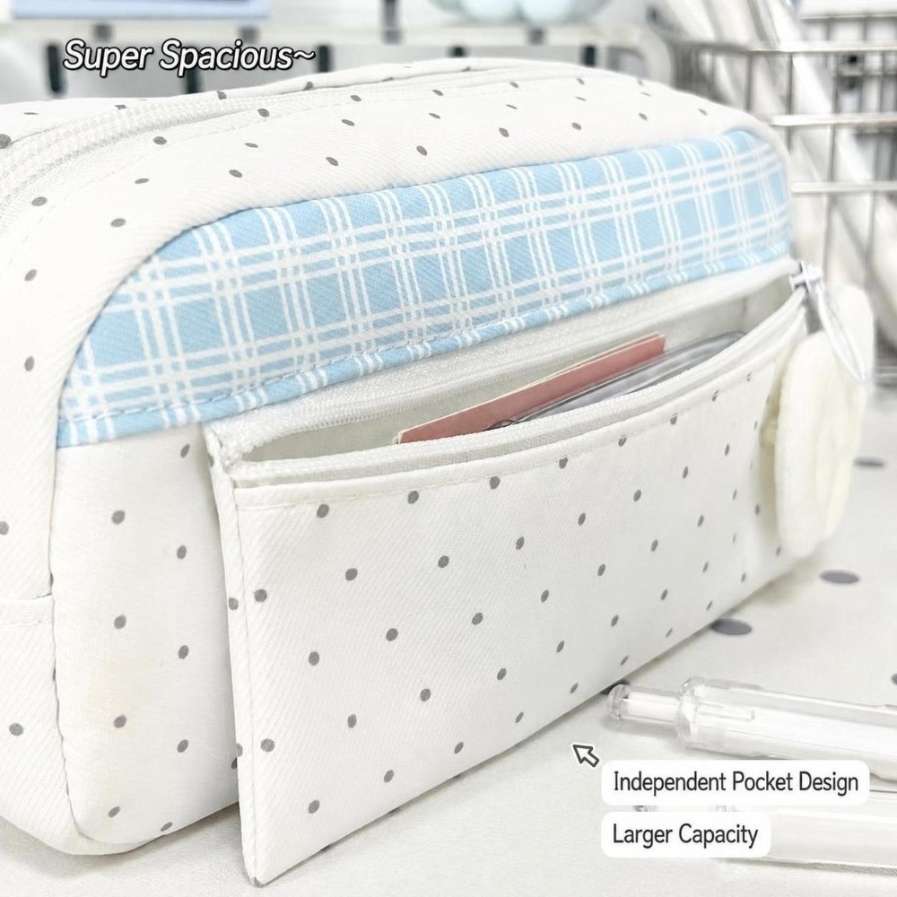 Trousse à crayons esthétique à - Aesthetic Large Pencil Case Pouch avis et prix