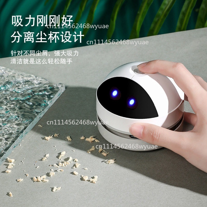 Mini aspirateur sans fil haute - Mini Desktop Vacuum Cleaner For Eraser Dust avis et prix