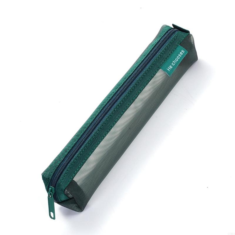 CORA – trousse à en maille tra - Clear Mesh Pencil Pouch For Exam avis et prix