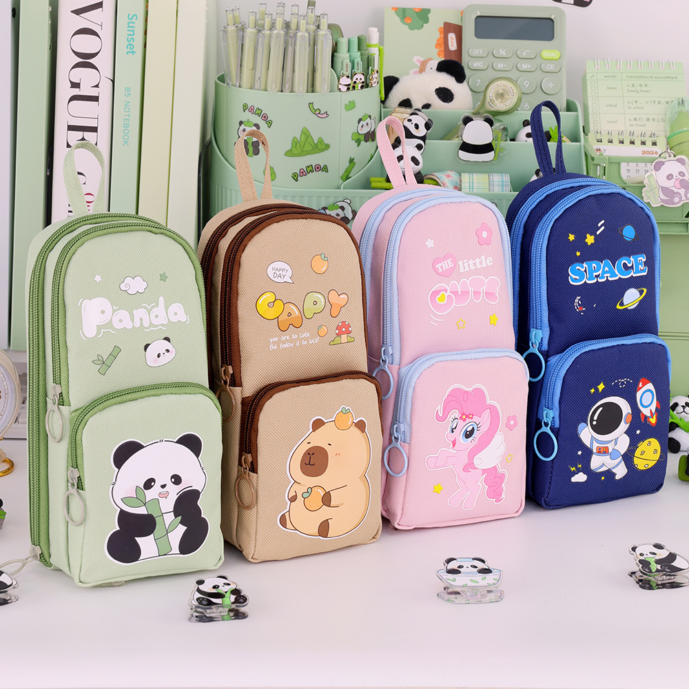 Trousse à crayons Capybara de  - Aesthetic Large Pencil Case Pouch avis et prix
