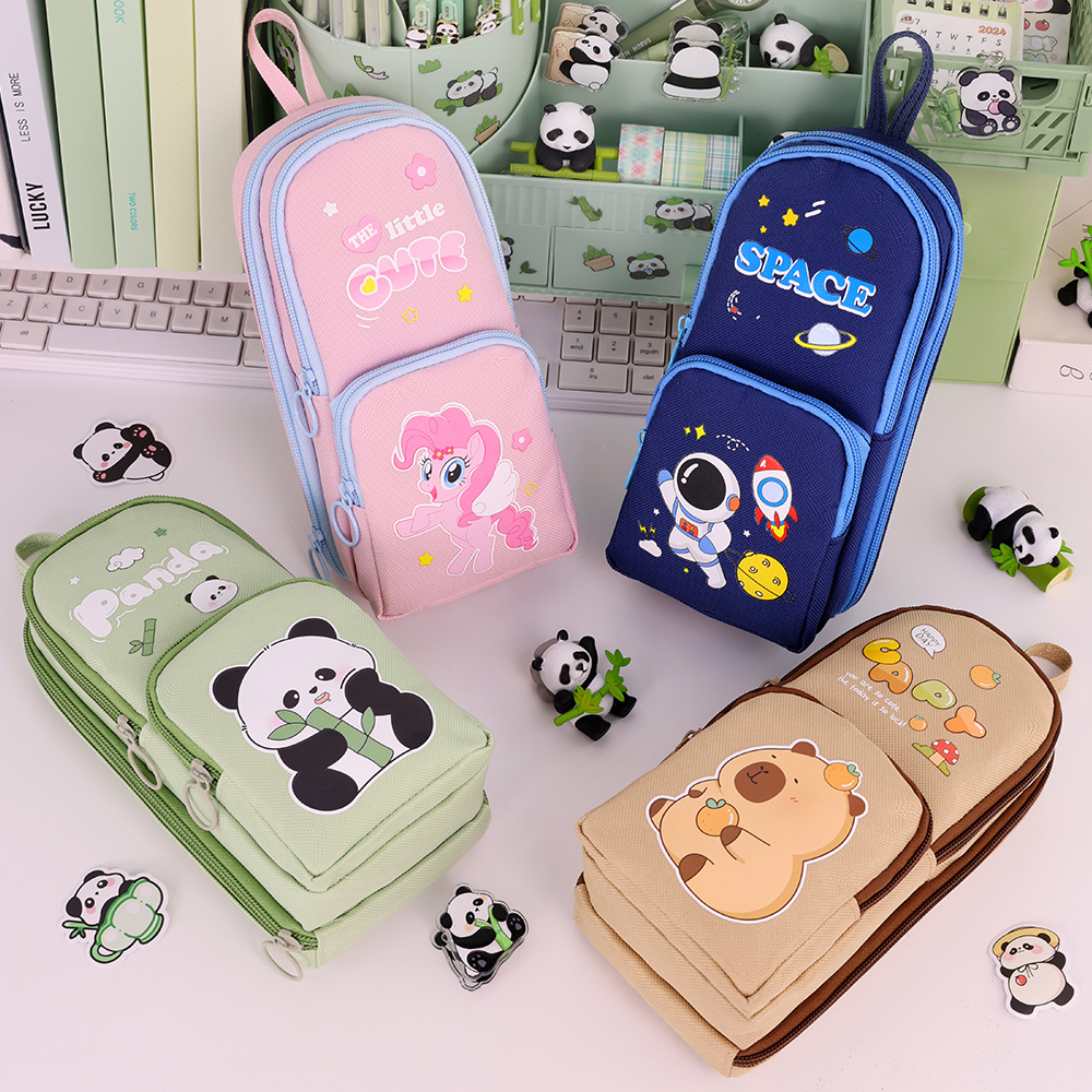 Trousse à crayons Capybara de  - Aesthetic Large Pencil Case Pouch avis et prix