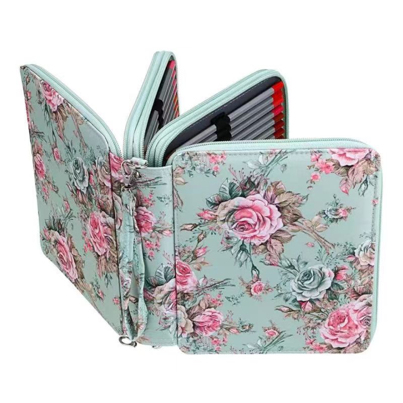 Trousse à crayons scolaire 120 - Aesthetic Large Pencil Case Pouch avis et prix