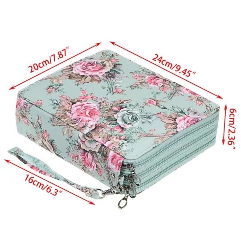 Trousse à crayons scolaire 120 - Aesthetic Large Pencil Case Pouch avis et prix